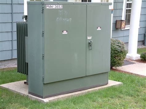 is a junction box a transformer|residential transformer box.